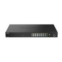D-Link DMS-1250-18P Systems 18-Port 2.5G L2 PoE Switch