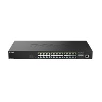D-Link DMS-1250-28P Systems 28 Port 2.5G Layer 2 Smart PoE