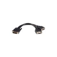 StarTech LFH 59 Male to Dual Female VGA DMS 59 Cable - DMSVGAVGA1