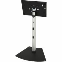 EATON TRIPP LITE SERIES DMTBS911 SECURE TABLET MOUNT FLOOR STAND, HEIGHT-ADJUSTABLE, BLACK