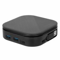 Targus DOCK116GLZ USB-C Universal Dual HD Docking Station with 80W PD Pass-Thru