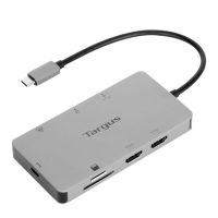 Targus DOCK423TT USB-C Dual HDMI 4K Docking Station with 100W PD Pass-Thru