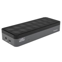 Targus USB-C Universal Quad 4K (QV4K) Docking Station with 100W Power Delivery (Black) - DOCK570USZ