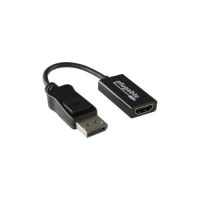 Plugable DP-HDMI Active DisplayPort to HDMI Adapter-Connect any DisplayPort PC or Tablet to HDMI Enabled Monitor,TV,Projector