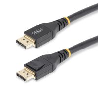 StarTech DP14A-10M-DP-CABLE 8K 60Hz 4K 120Hz HDR10 VESA-Certified Active DisplayPort 1.4 Cable, 10m