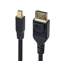 StarTech DP14MDPMM10F 10ft (3m) Mini DisplayPort to DisplayPort 1.4 Cable 8K 60Hz HBR3 4K mDP to DP