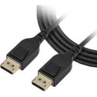 StarTech DisplayPort 1.4 Cable with Latches (3.3') - DP14MM1M