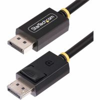 StarTech DP21-3M-DP40-CABLE 3m (10ft) DisplayPort 2.1 Cable, VESA Certified DP40 DisplayPort Cable w/UHBR10/HDR/DSC/HDCP 2.2 8K 60Hz