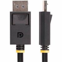 StarTech 6ft DisplayPort 2.1 Cable, VESA Certified DP40 DisplayPort Cable w/UHBR10/HDR/DSC 1.2a/HDCP 2.2 8K 60Hz - DP21-6F-DP40-CABLE