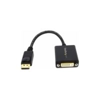 StarTech DisplayPort to DVI Adapter - DP to DVI-D Adapter Converter - 1080p DP to DVI Monitor - DP2DVI2