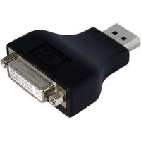StarTech DisplayPort DVI Video Adapter Converter (Black) - DP2DVIADAP