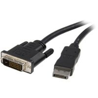 StarTech DisplayPort to DVI Video Adapter Converter Cable (10') - DP2DVIMM10