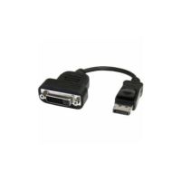 StarTech DisplayPort to DVI Adapter - Active DP 1.2 to DVI-D Adapter/Video Converter - 1080p - DP2DVIS
