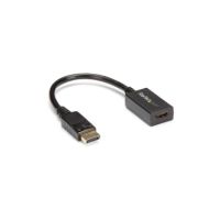 StarTech DisplayPort to HDMI Adapter - 1080p DP to HDMI Converter - Passive Video Adapter Dongle - DP2HDMI2