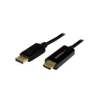 StarTech 10ft/3m DisplayPort to HDMI Cable - 4K 30Hz Video - DP to HDMI Adapter Cable - Passive - DP2HDMM3MB