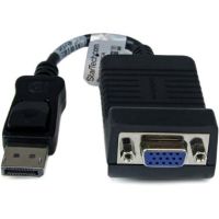 StarTech DisplayPort to VGA Video Adapter Converter (Black) - DP2VGA