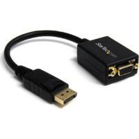 StarTech DisplayPort to VGA Video Adapter Converter (Black) - DP2VGA2