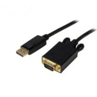 StarTech 10ft DisplayPort to VGA Cable - Active DP to VGA Adapter Cable - 1080p Video Converter - DP2VGAMM10B