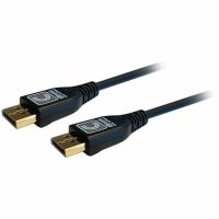 Comprehensive DP8K-3PROBLK Pro AV/IT Integrator Series Certified DisplayPort 1.4 Cable (3')