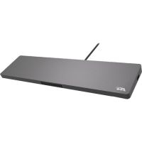 Cyber Acoustics DS-2000 Integrated active cooling for laptop, dual 4k display support, 90 watts power delivery, 4 USB C Type A Ports