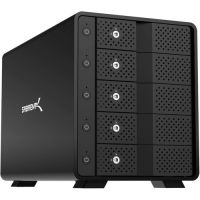 SABRENT DS-SC5B USB 3.2 5-BAY 3.5 SATA HARD    