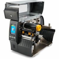 Zebra DS-ZT496P1126226 ZT411 Thermal transfer Industrial Label Printer, USB, Black
