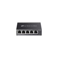 TP-Link Omada 5-Port 2.5G Multi-Gigabit Desktop Switch 5 Ports 2.5 Gigabit Ethernet 2.5GBase-T 2 Layer Supported 5.81 W Power Consumption