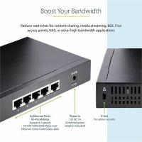 STARTECH DS52000 UNMANAGED 2.5G SWITCH, 5 ETHERNET PORTS