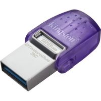 Kingston DTDUO3CG3/128GB DataTraveler microDuo 3C - USB flash drive - 128 GB