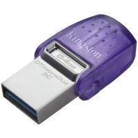 Kingston DTDUO3CG3/64GB 64GB DataTraveler microDuo 3C USB Flash Drive