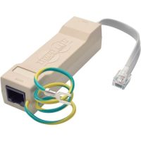 EATON TRIPP LITE SERIES DTEL2 DATASHIELD IN-LINE SURGE PROTECTOR FOR NETWORK AND PHONE