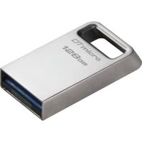 KINGSTON DTMC3G2/128GB DATATRAVELER MICRO 200MB/S METAL USB 3.2 GEN 1