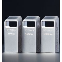 KINGSTON DTMC3G2/256GB DATATRAVELER MICRO 200MB/S METAL USB 3.2 GEN 1