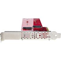 KINGSTON DUAL-M2-PCIE-CARD-B DUAL M.2 PCIE SSD ADAPTER, NVME / AHCI