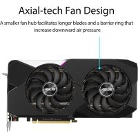 Asus 8GB  Dual GeForce RTX 3070 GDDR6 PCI-E DUAL-RTX3070-O8G Graphics Card
