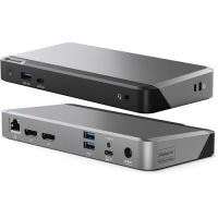 ALOGIC DUPRDX2-100 DX2 - docking station - USB-C - 2 x DP - 1GbE
