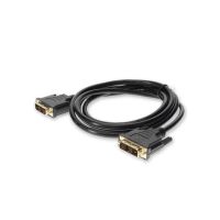 ADDON DVID2DVIDSL6F-5PK 5 PACK OF 6FT DVI-D SINGLE LINK (18+1 PIN) MALE TO MALE BLACK CABLE