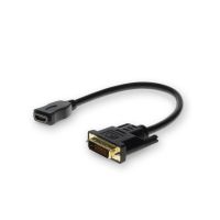 ADDON DVID2HDMI-5PK 5 PACK OF 20.00CM (8.00IN) DVI-D DUAL LINK (24+1 PIN) MALE TO HDMI FEMALE