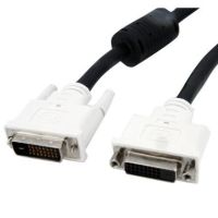 StarTech DVI-D Dual-Link Male to DVI-D Female Extension Cable (10') - DVIDDMF10