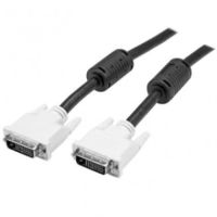 StarTech 15 ft DVI-D Dual Link Cable - M/M - 15ft - 15ft Dual link DVI - DVIDDMM15
