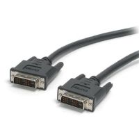 StarTech DVI-D Single-Link Male to Male Cable (Black, 10') - DVIDSMM10
