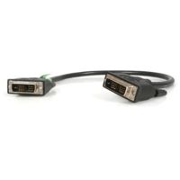 StarTech DVI-D Single-Link Male/Male LCD Flat Panel Monitor Cable (Black, 6') - DVIMM6