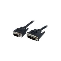 StarTech 10 ft DVI to VGA Display Monitor Cable - DVI to VGA Connector - DVIVGAMM10