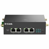 D-LINK DWM-314-GP 5G POE MODEM WITH 4 LAN PORTS, DUAL SIM SLOTS, AND RUGGED DESI