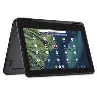 Dell DXW42 11.6" 64GB JSL 11 3110 Multi-Touch 2-in-1 Chromebook