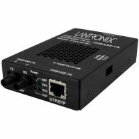 Transition Networks Stand-alone Fast Ethernet Media Converter 100Base-TX To E-100BTX-FX-06-NA