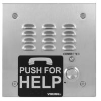 Viking E-1600-30A Analog Stainless Steel Emergency Phone