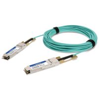 ADDON RUCKUS E100G-QSFP-QSFP-AOC-1001-AO COMPATIBLE TAA COMPLIANT 100GBASE-AOC QSFP