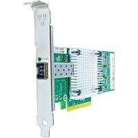 AXIOM E10G41BFLR-AX 10GBS SINGLE PORT SFP+ PCIE X4 NIC FOR INTEL W/TRANSCEIVER