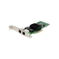 ADDON INTEL E1G42ET-AO COMPARABLE 10/100/1000MBS DUAL OPEN RJ-45 PORT 100M PCIE X4